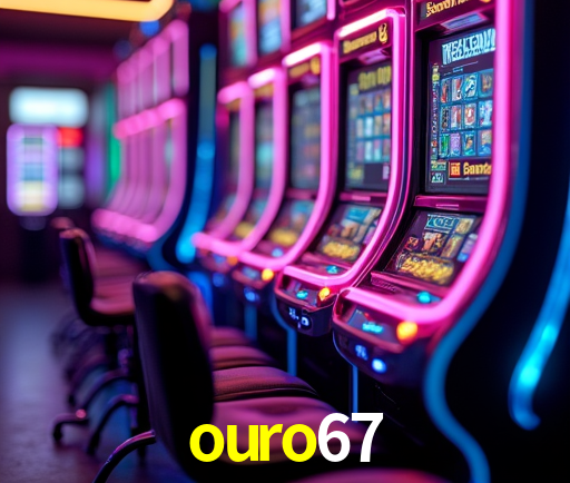 Interface moderna da plataforma ouro67