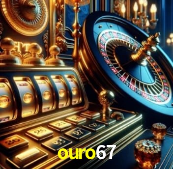 Mesa de Blackjack ouro67