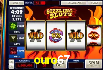 Descubra o Mundo do Cassino Online com ouro67