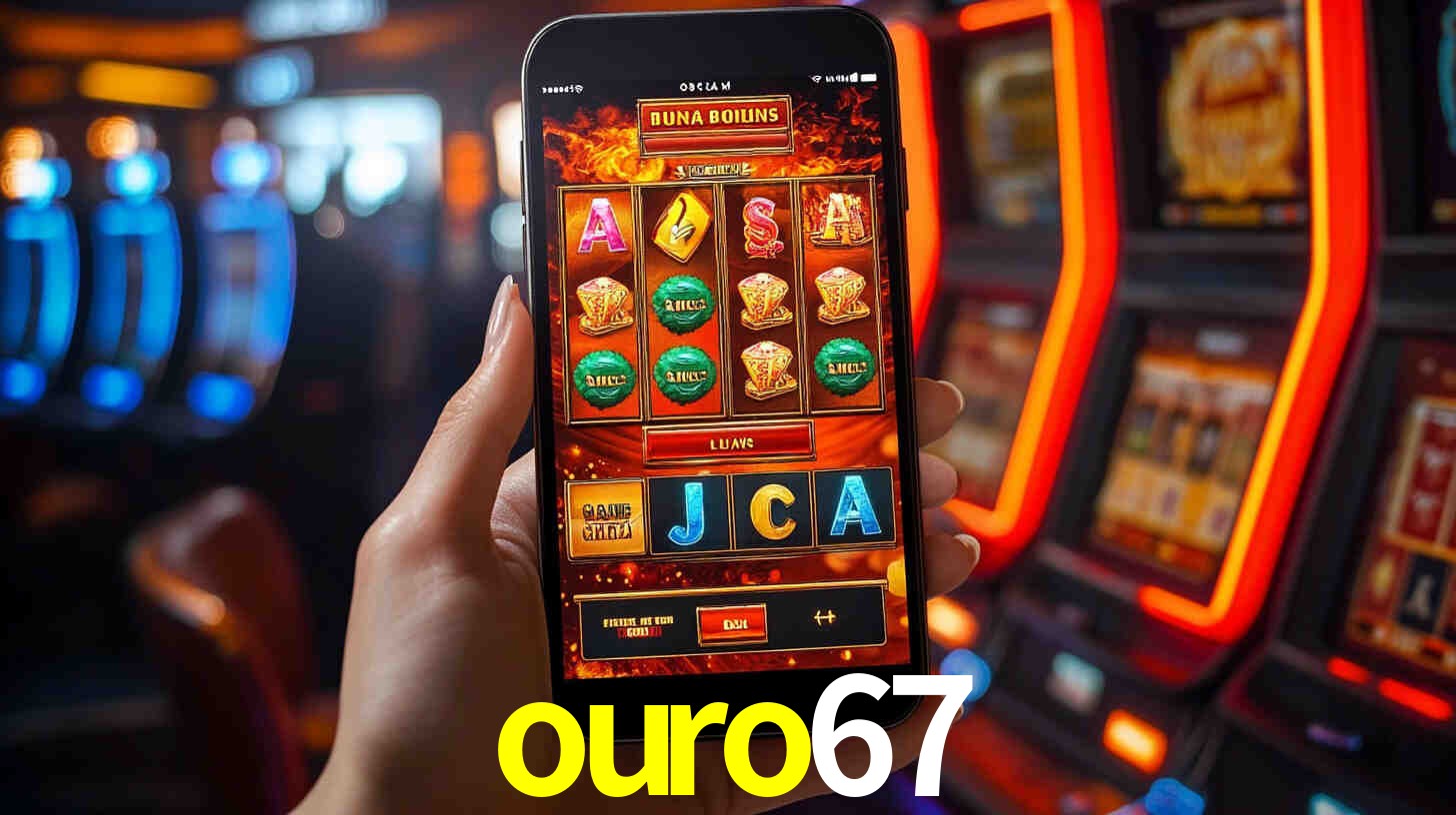 ouro67: Jogos de Caça-Níqueis-Altas Recompensas, Roleta-Velocidade, Blackjack-Desafios Máximos
