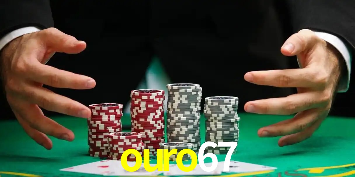 Jackpots e promoções na ouro67