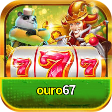 Imagem promocional da ouro67 mostrando a plataforma e suas vantagens